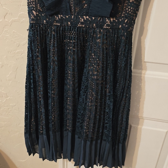 French Connection Teal Dress - Picture 9 of 12